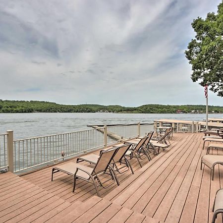 Modern Condo With Screened Balcony And Views! Osage Beach Exterior foto