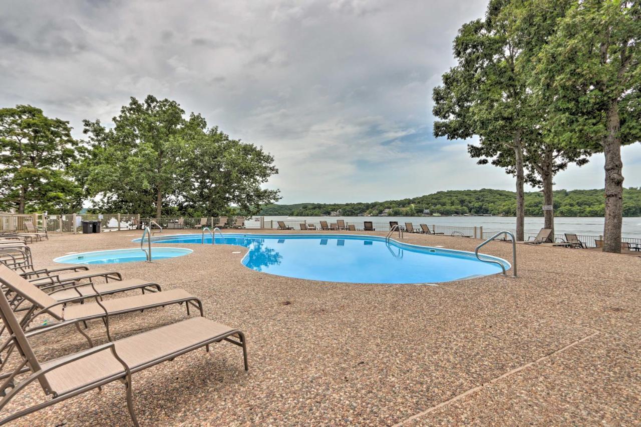 Modern Condo With Screened Balcony And Views! Osage Beach Exterior foto