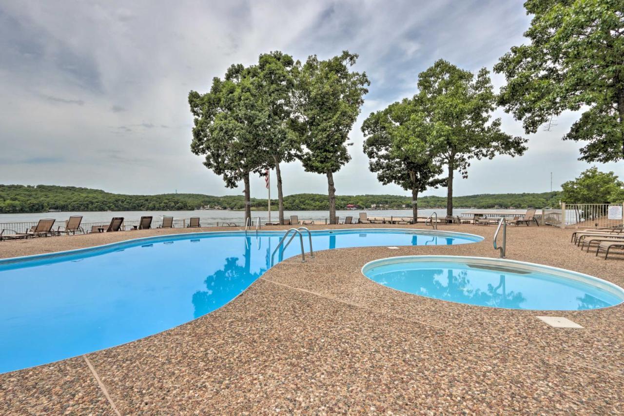 Modern Condo With Screened Balcony And Views! Osage Beach Exterior foto
