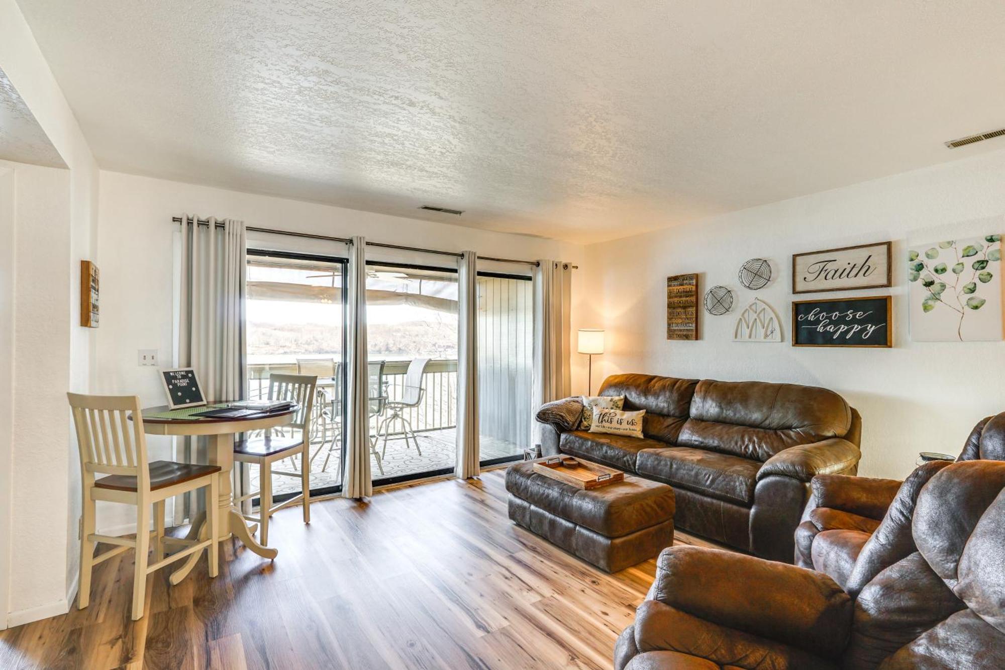 Modern Condo With Screened Balcony And Views! Osage Beach Exterior foto