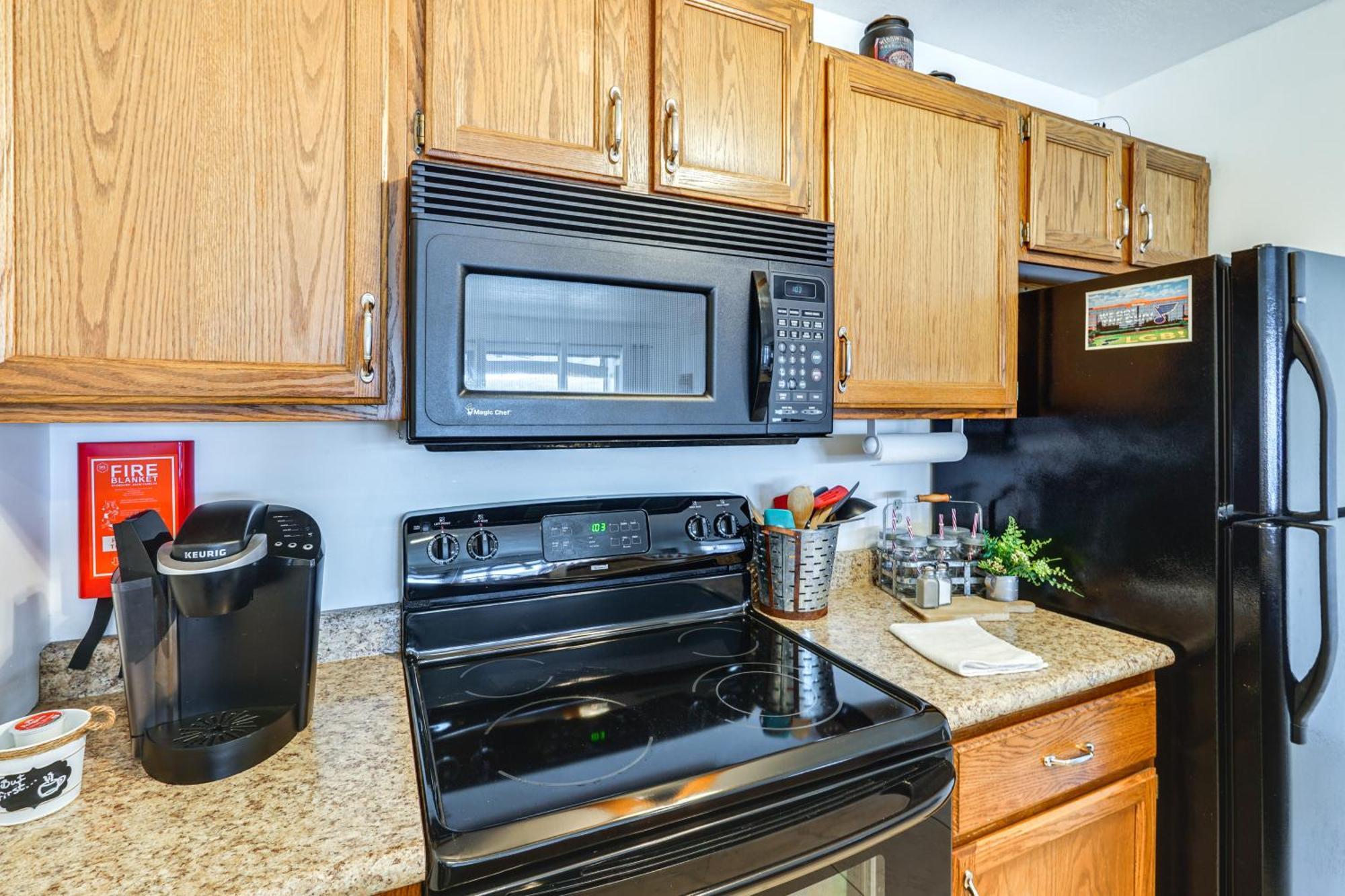 Modern Condo With Screened Balcony And Views! Osage Beach Exterior foto