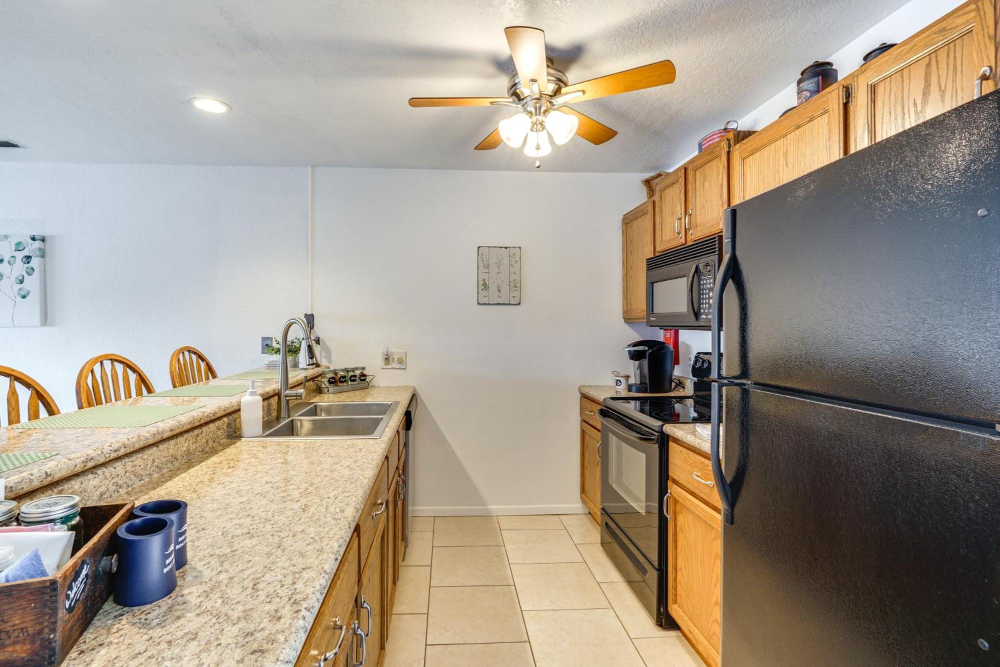 Modern Condo With Screened Balcony And Views! Osage Beach Exterior foto