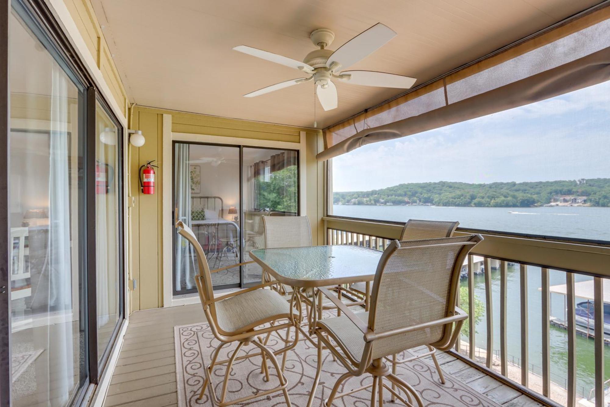 Modern Condo With Screened Balcony And Views! Osage Beach Exterior foto